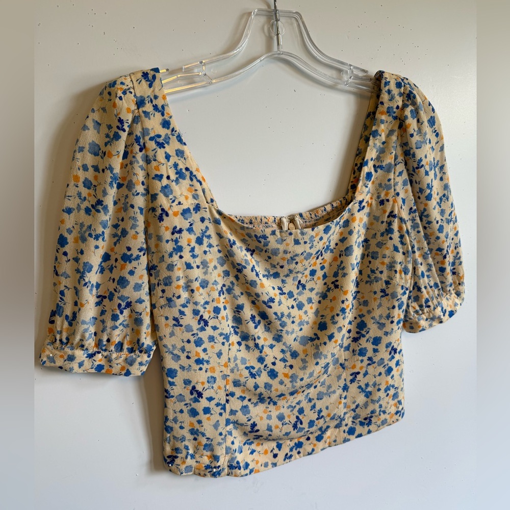 Favorite Daughter One That Got Away Blouse Sz Small - Picture 6 of 10